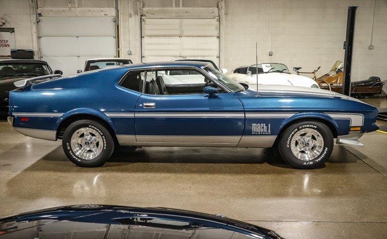 1971 Ford Mustang Mach 1