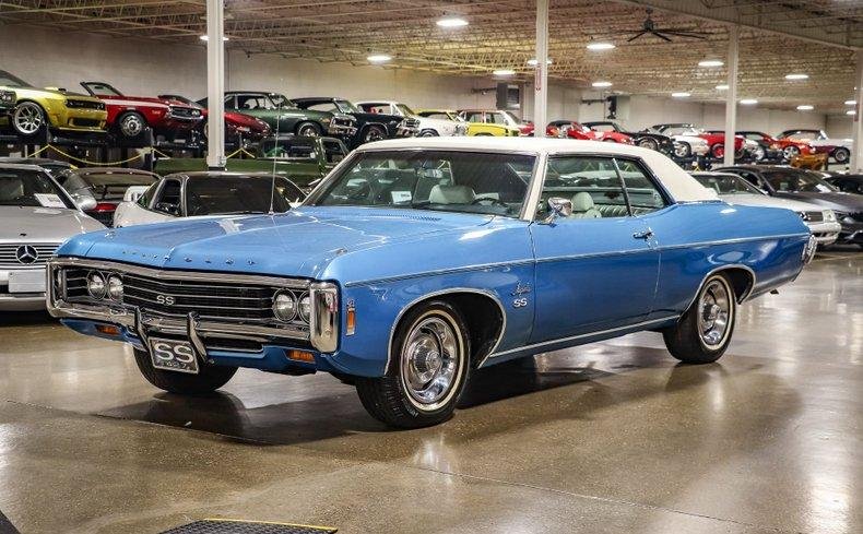 1969 Chevrolet Impala SS 427 Sport