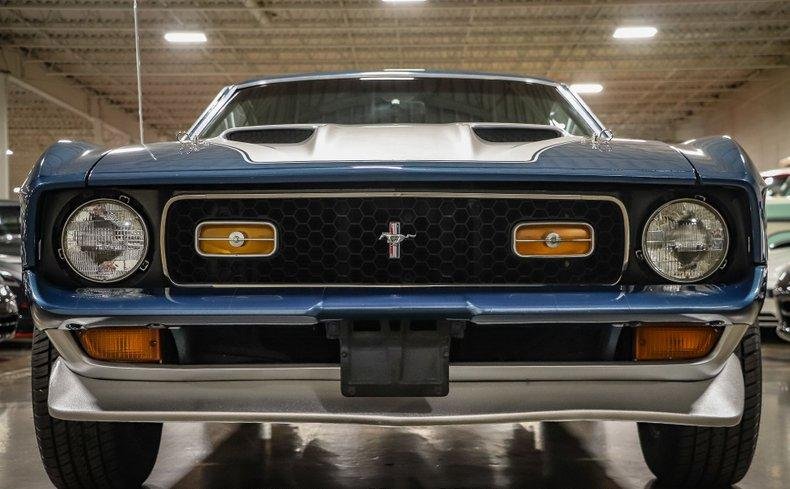 1971 Ford Mustang Mach 1