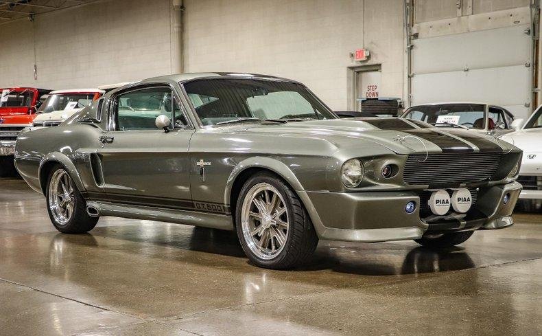 1967 Shelby GT500 Eleanor Licensed Tribute