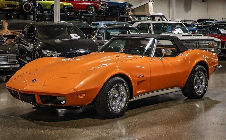 1973 Chevrolet Corvette